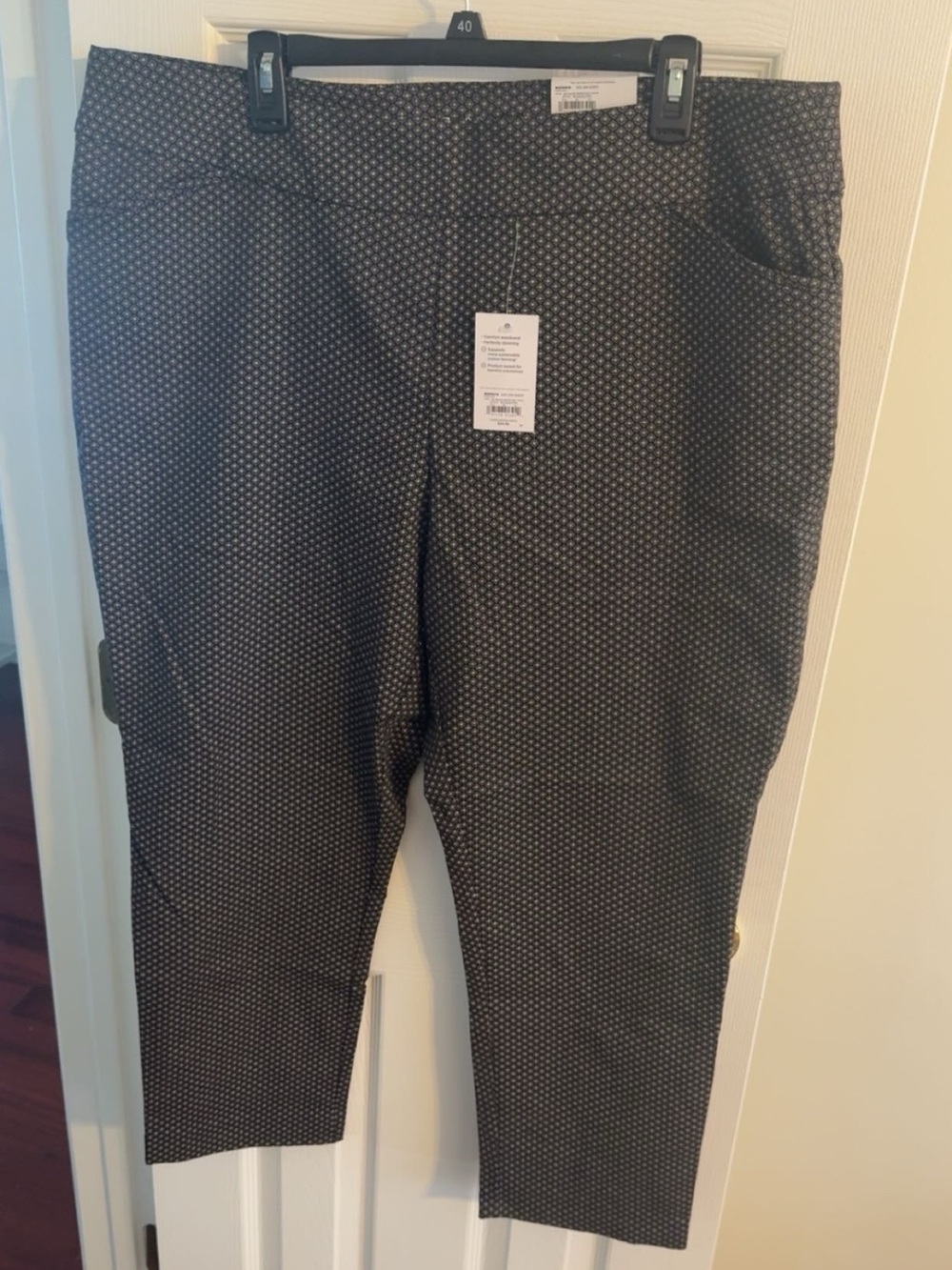 Croft and Barrow effortless stretch pants